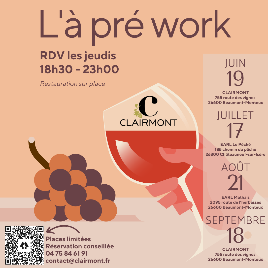 L'A Pré Work 2025