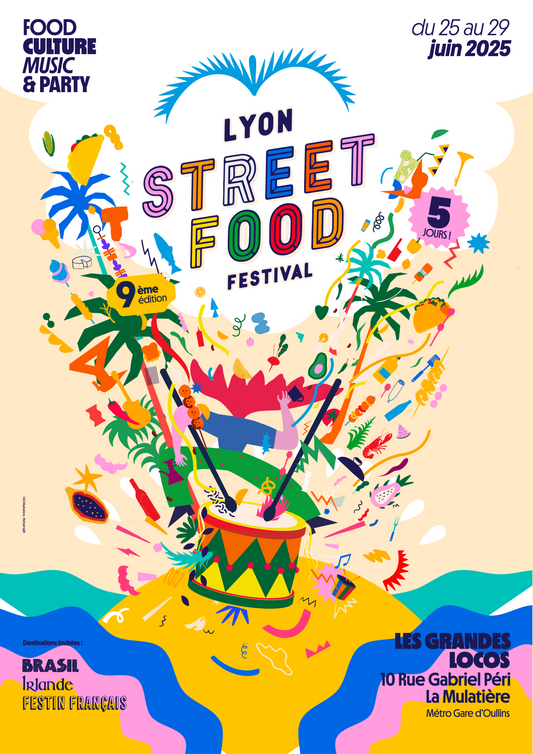 Lyon Street Food Festival 2025