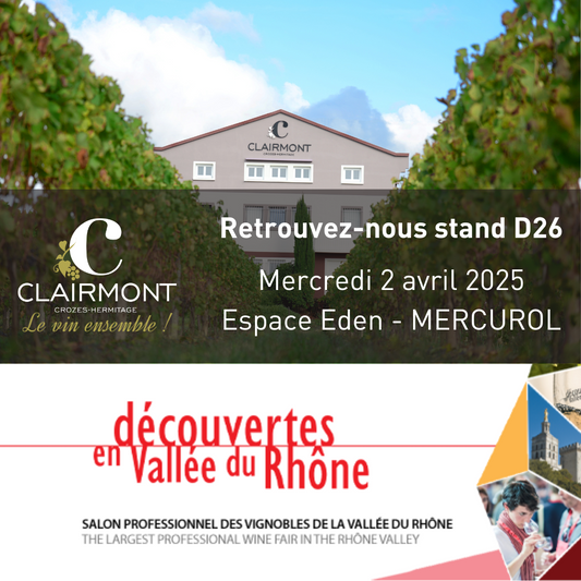 Découvertes en Vallée du Rhône 2025