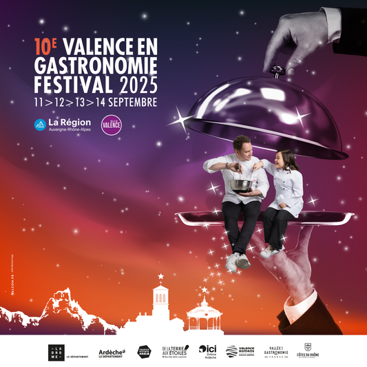 Valence en Gastronomie Festival 2025