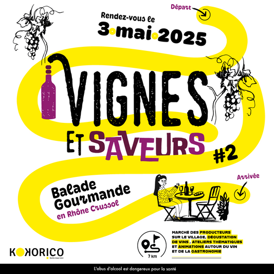 Vignes & Saveurs #2 - Balade gourmande 2025