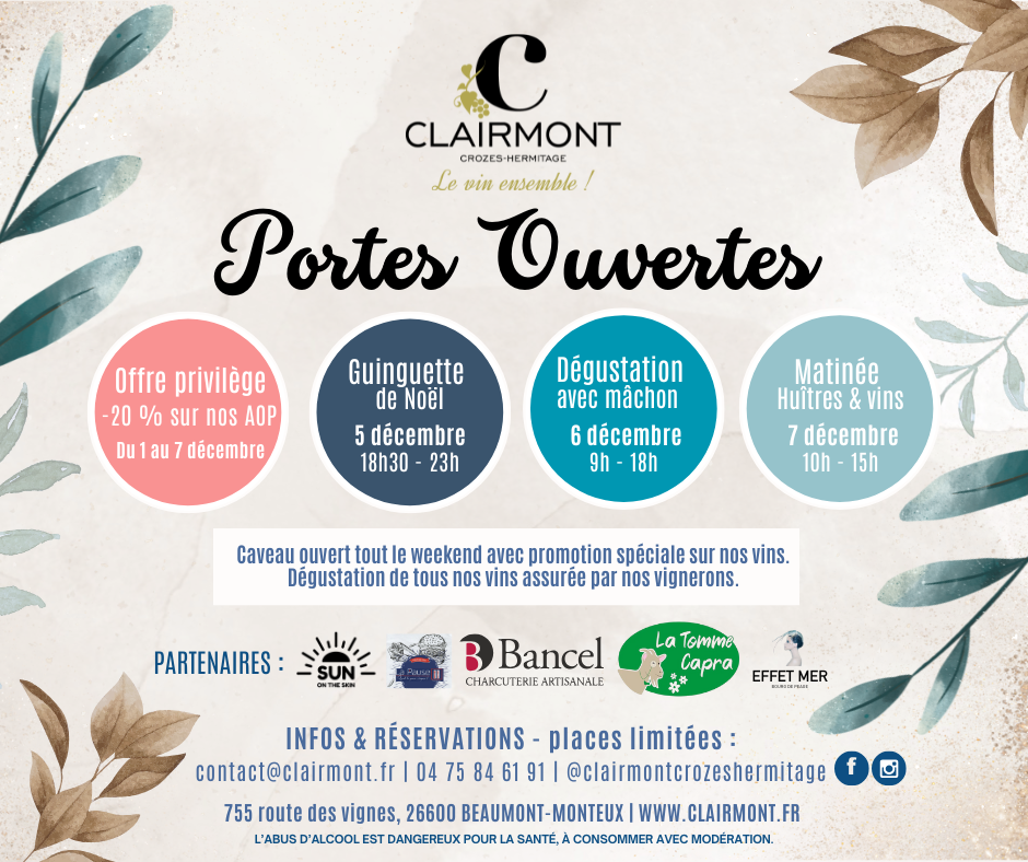 Portes Ouvertes 2025